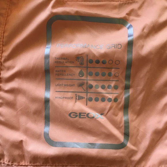 GEOX RESPIRA PACKABLE WINDBREAKER NWOT SIZE 6 - Picture 11 of 16